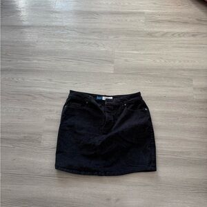 Old Navy Black Mini Skirt